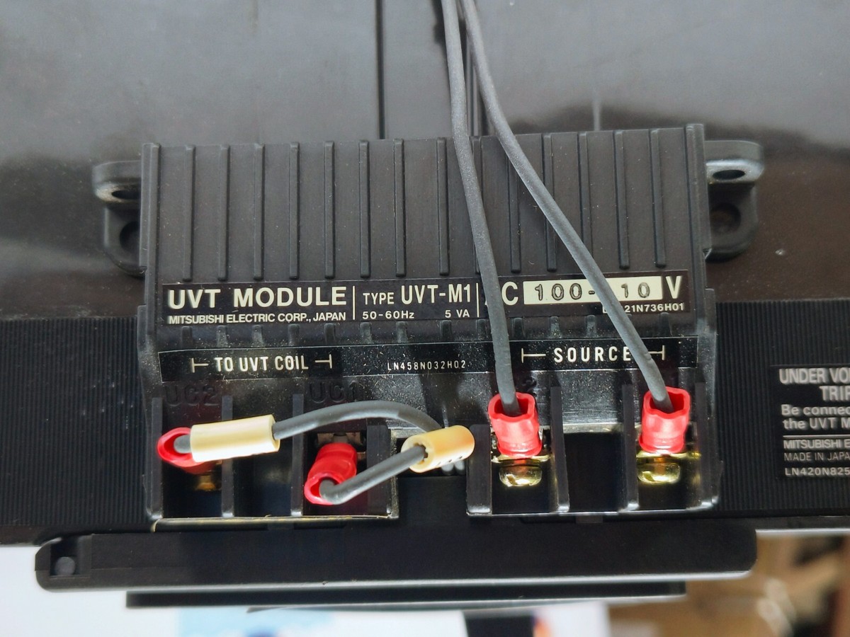 MITSUBISHI NF600-CP 500 Amp. NO-FUSE BREAKER MCCB 3 POLE MITSUBISHI NF600-CP 500 Amp. NO-FUSE BREAKER MCCB 3 POLE