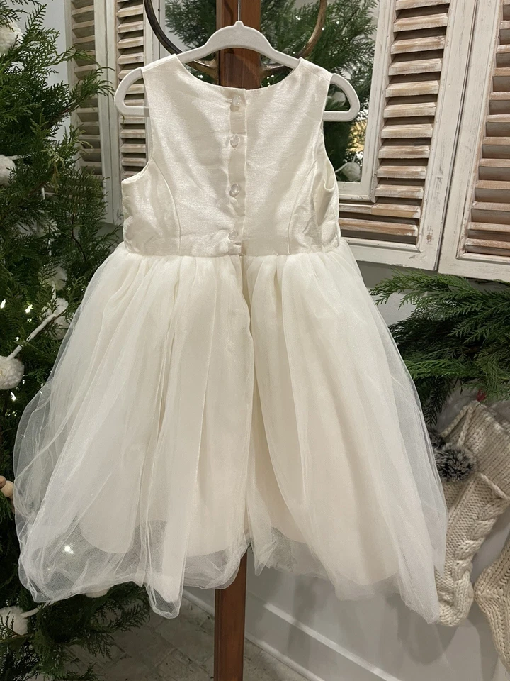 DAVIDS NOVIA FLOR NIÑA TALLA 4 Foto 4 de 4