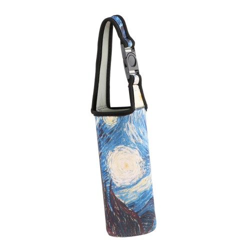 Water Bottle Sleeve Reusable Water Bottle Carrier for Outdoor Activities Gym