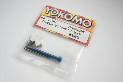 Yokomo B-Max2 Batteriehalterung Pin Set - B2-118H - Bmax-2 MR/RS