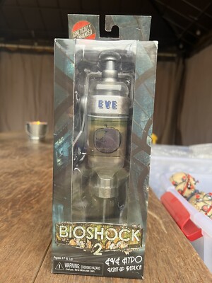 【NECA】 バイオショック2 EVE 注射器 プロップレプリカ NECA Bioshock 2 Eve Hypo Syringe | eBay