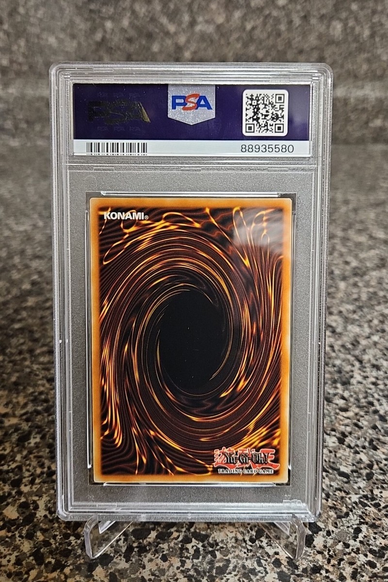 PSA 10 GEM MINT Change Of Heart Quarter Century Secret Rare RA01