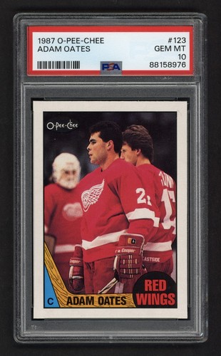 1987 Adam Oates #123