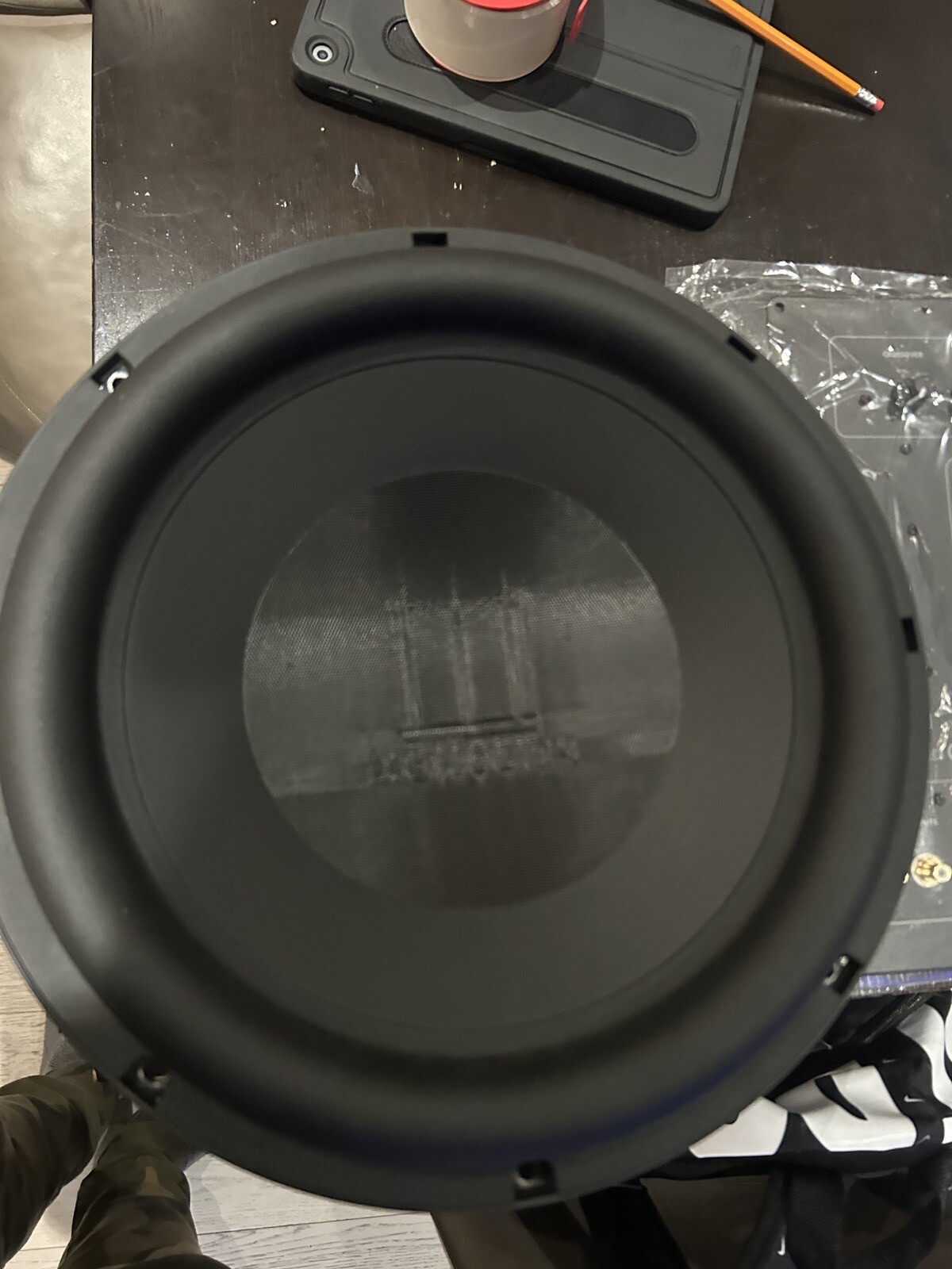 Monolith V2 12in THX Subwoofer Driver And Amp!!!! WORKING! 889028170403