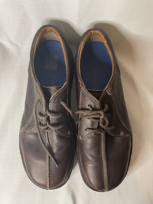 Dr Martens Shoes 12 8B16 Brown Leather Upper Lace Oxford  display picture 3