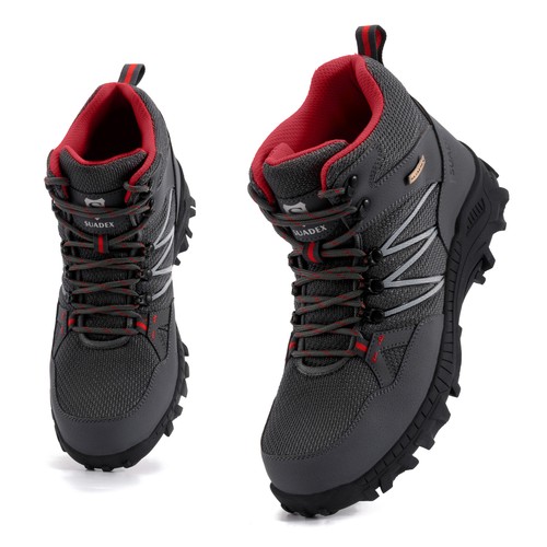 SUADEX Herren Arbeitsschuhe Sicherheitsschuhe Stahlkappe Atmunsagtive Stiefel - Bild 37 von 37