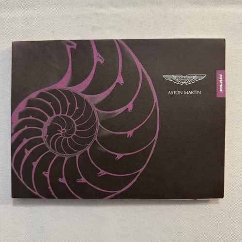 Aston Martin Rapide Auto Pressemappe Prospekt mit Foto CD DB9 DBR9 V8 Vantage - Bild 2 von 24