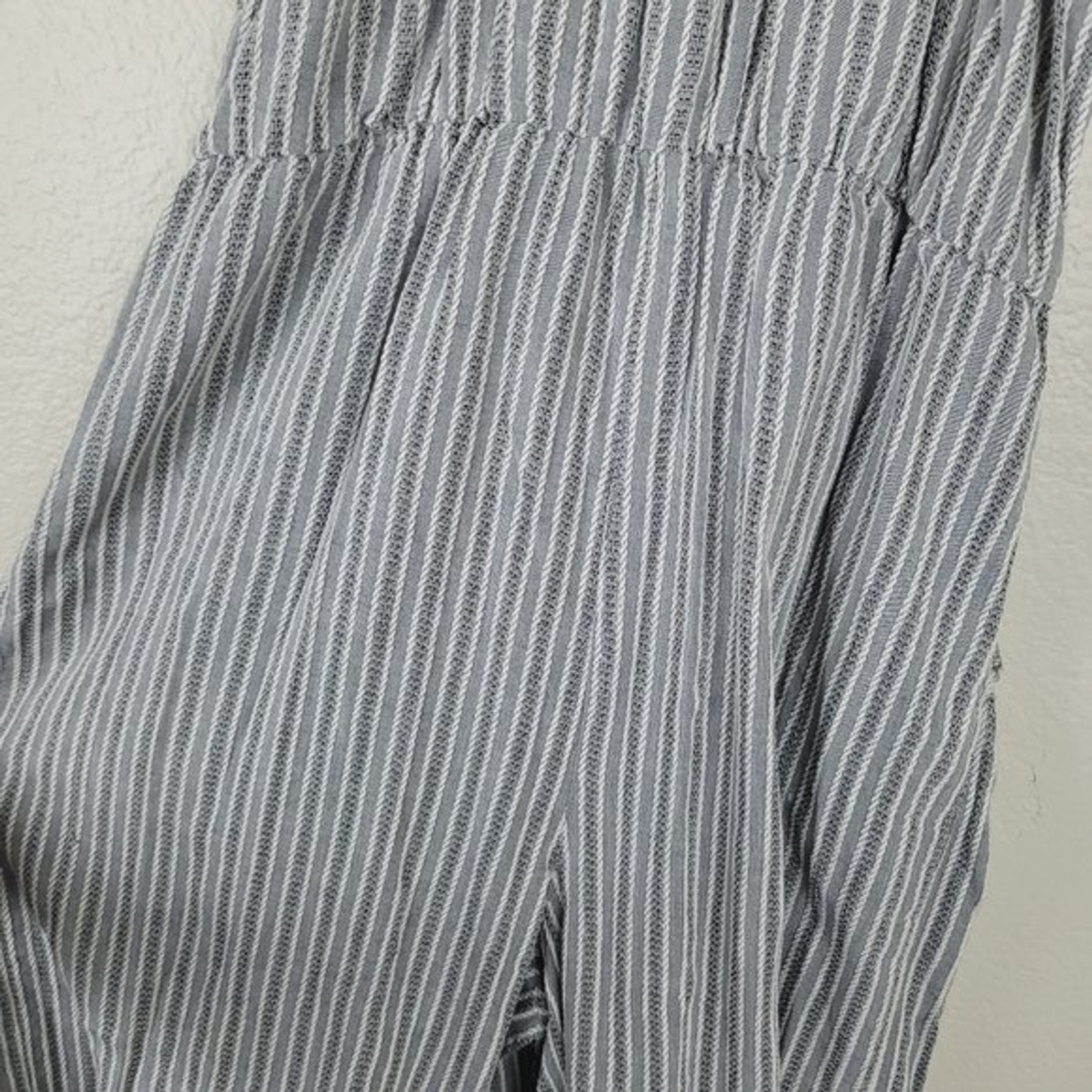 Universal Thread Medium Cropped Striped Boho Jump… - image 11