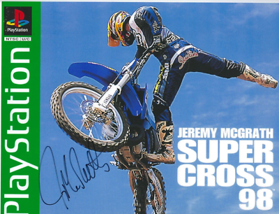 JEREMY MCGRATH Signed x 11 Photo Signed REPRINT Motocross