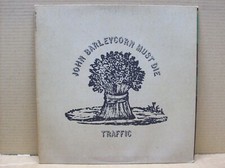 Traffic ‎- John Barleycorn Must Die - LP - GATEFOLD - ISLAND RECORDS 1976