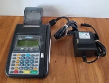 Hypercom T7Plus Credit Card Machine w/ Power Supply
