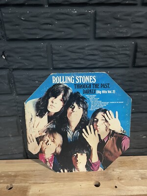 Rolling Stones Through The Past Darkly (Big Hits Vol. 2) LP