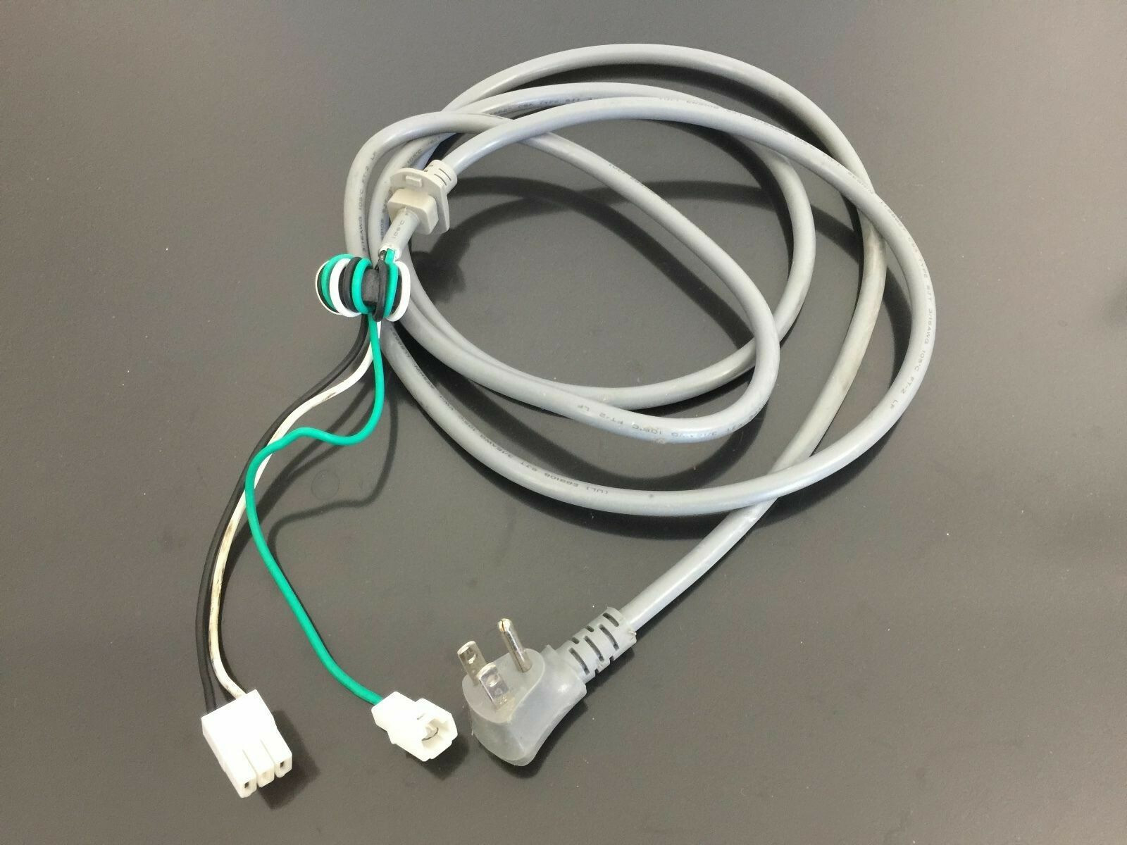 GE Profile Harmony Washer WPGT9360EWW Power Cord WH19X10042 Cord, Power