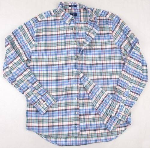 GANT COMFORT OXFORD REGULAR FIT Herren Karohemd Button Down XL Langarm - Bild 5 von 24
