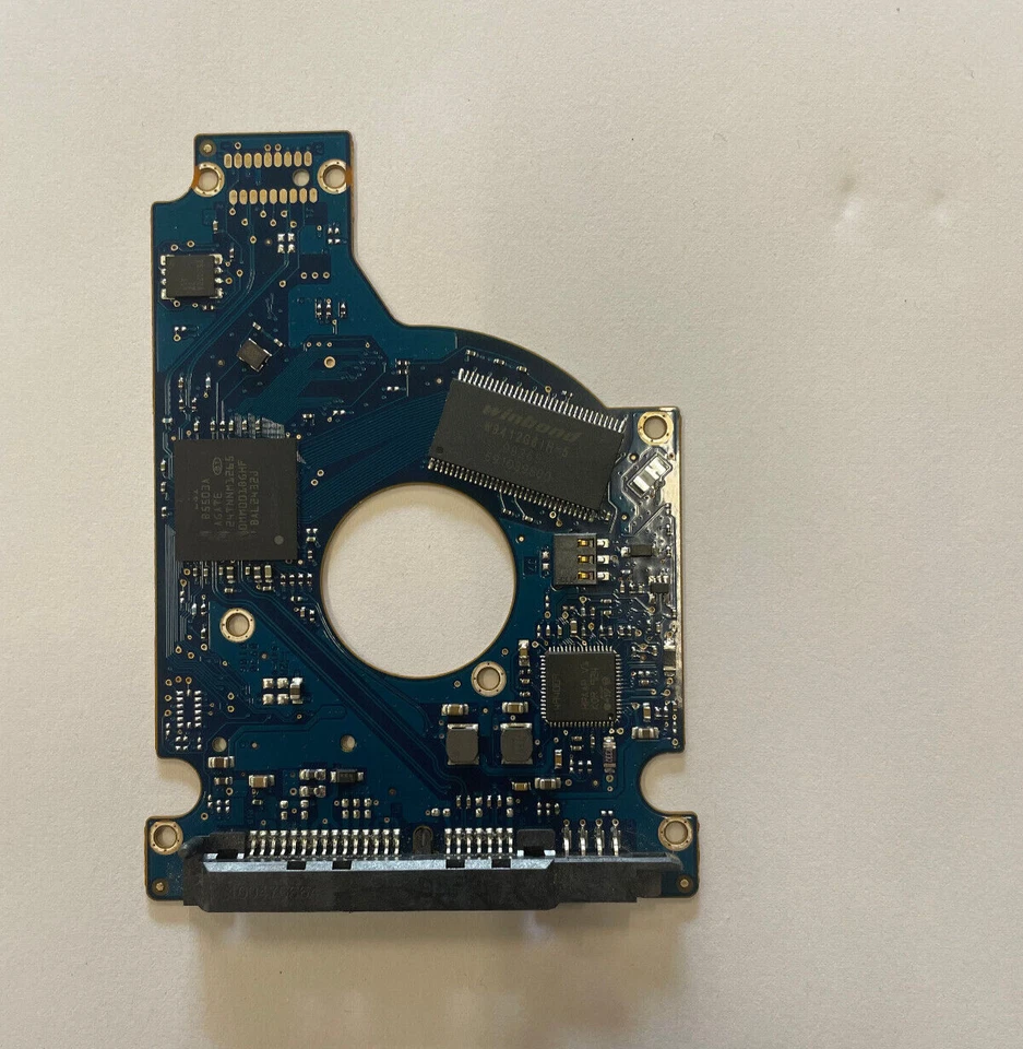 Seagate Momentus ST9160411AS 2.5" SATA HDD PCB Board 100513573 REV D FW LV14 - Image 4 of 4