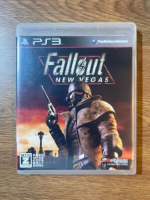 SONY PLAYSTATION 3 PS3 JAPAN fall out new vegas