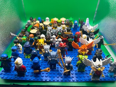 Lego Minifigures Ninjago/ Legends Chima / Atlantis Minifigures #Combine4Postage#