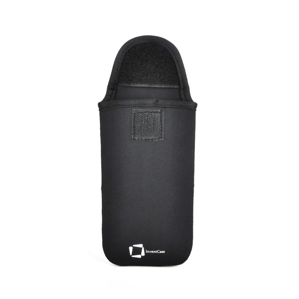 ORIGINAL INVENTCASE NEGRO ESTUCHE FUNDA CUBIERTA BOLSA PARA MOTOROLA MOTO G5 2017 Foto 4 de 4