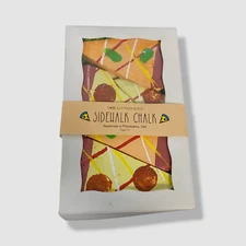 Twee 4 Pc. Handmade Sidewalk Chalk Pizza - 3+