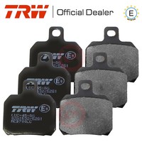 BremsbelÄGe Anterior + Posterior TRW Piaggio Beverly Tourer 400 2008-2010