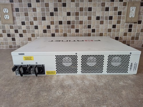FORTINET FORTIMAIL-1000D FML-1000D FIREWALL-NO HARD DRIVES, UNIT ONLY - Picture 2 of 7