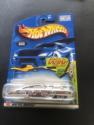 2002 Hot Wheels Grave Rave Evil Twin 1/4 099 (A2)
