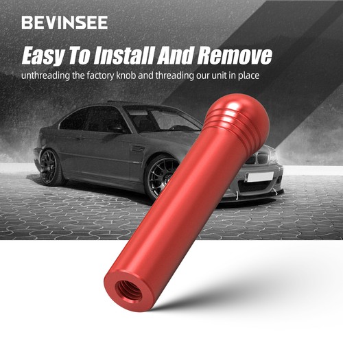Aluminum Interior Door Lock Knobs Pins Buttons For BMW E46 E90 E92 E39 E60 - Picture 5 of 9