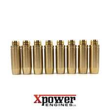 FORD COSWORTH YB BRONZE EXHAUST VALVE GUIDES SIERRA ESCORT RS500  FINISHED BORE