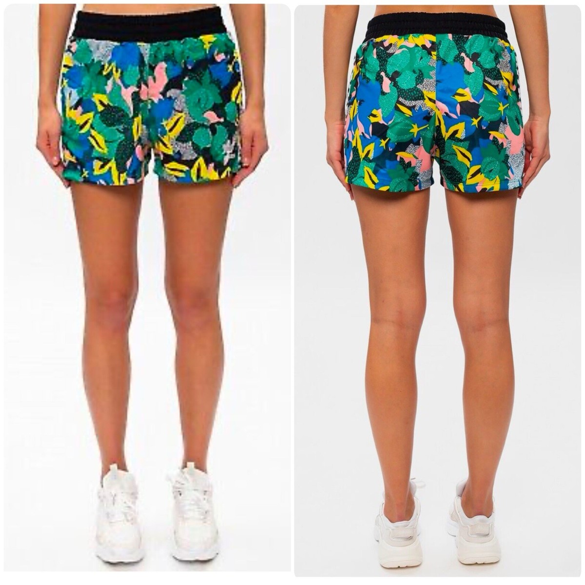 adidas originals HER Studio London Shorts 在庫僅少 ADIDAS Originals X HER STUDIO LONDON Shorts Multicolor 90s