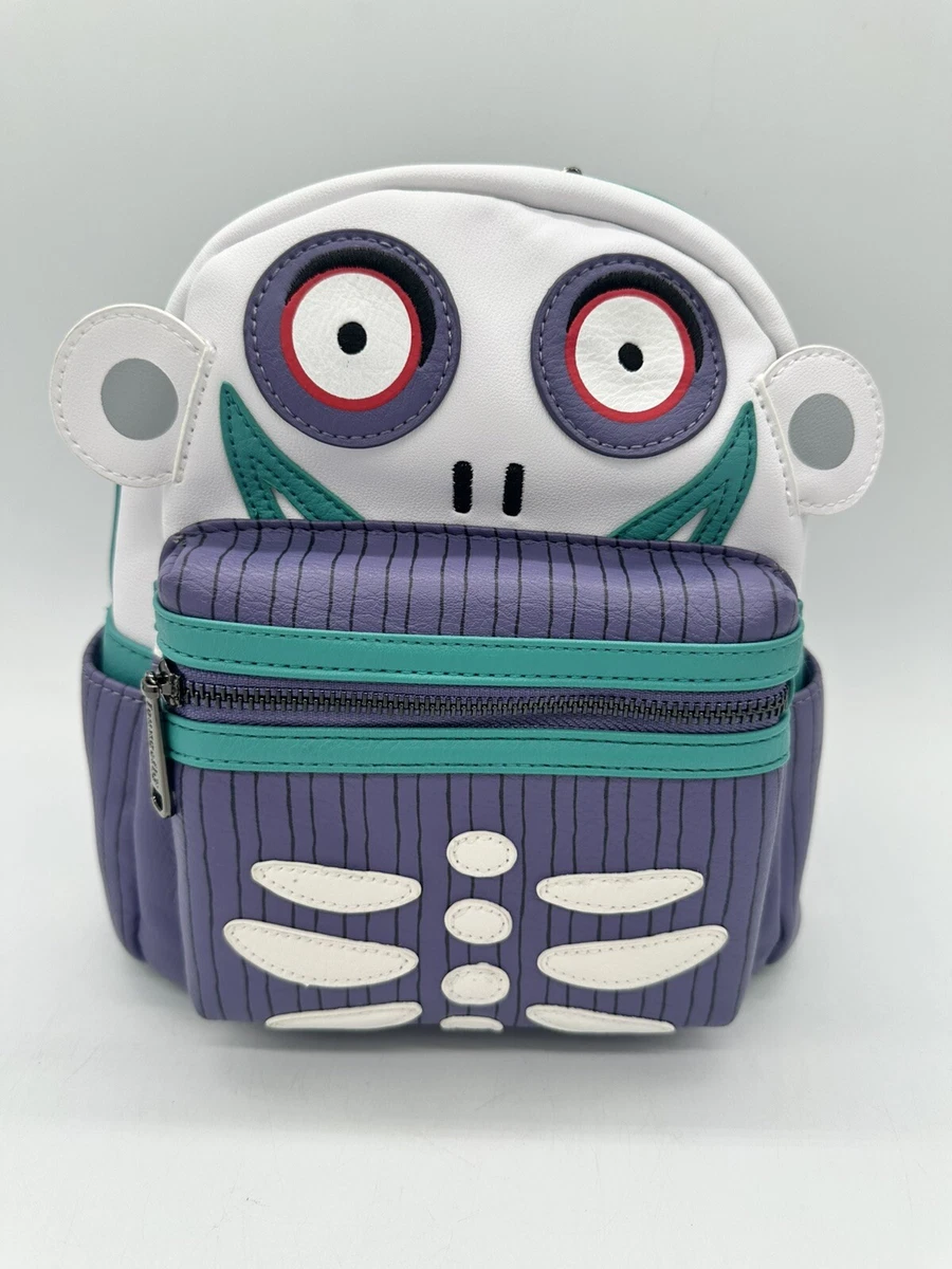 RARE NWT Loungefly Disney Nightmare Before Christmas Barrel Backpack Amazon.com | Loungefly Disney Nightmare Before Christmas  main image 2
