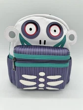 Disney Loungefly Mini Backpack Barrel Nightmare Before Christmas NBC Halloween