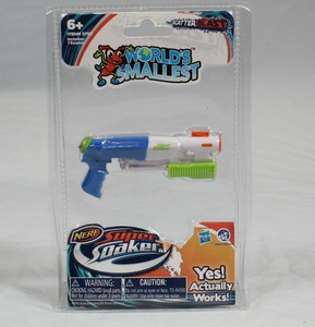 World's Smallest NERF Super Soaker - Scatter Blaster Hasbro 810010990211 | eBay