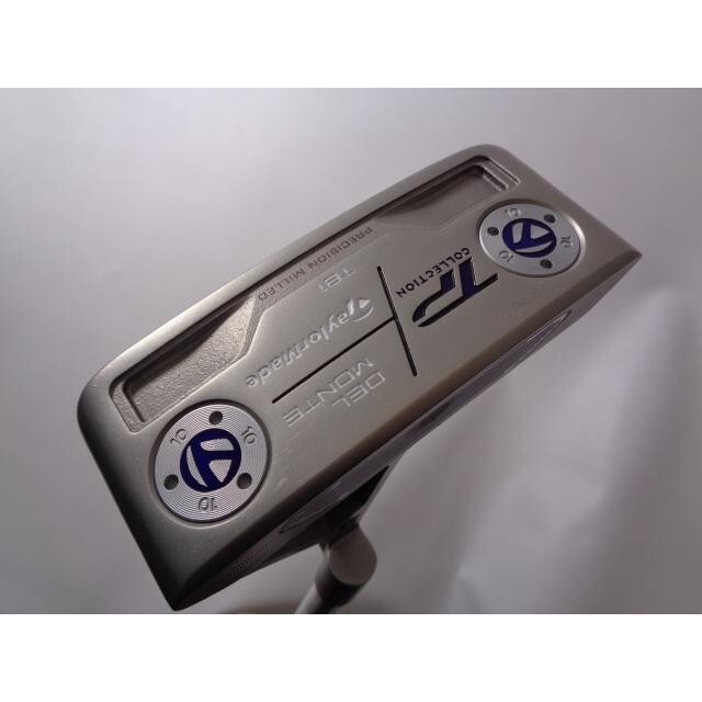 TaylorMade TP Correction Golf HYDRO BLAST DEL MONTE TB1 Steel