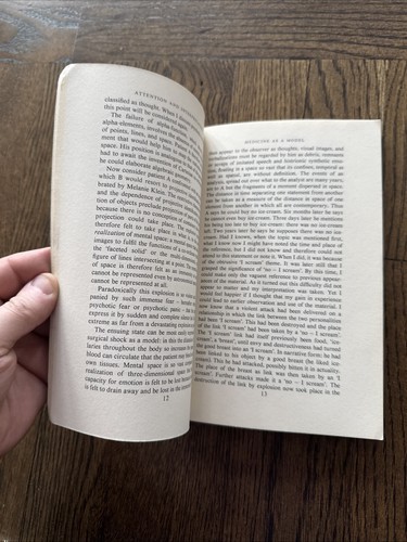 ATTENTION AND INTERPRETATION SCIENTIFIC APPROACH TO INSIGHT 1975 Paperback Bion - Imagen 7 de 8