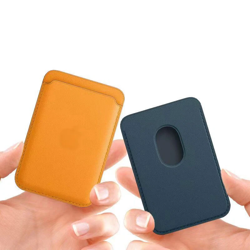 Funda Cartera MagSafe de Cuero Original para iPhone 17 16 15 14 13 12 - (Sin Caja) Foto 2 de 4