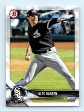 2018 Bowman Draft Alec Hansen Chicago White Sox #BD-146