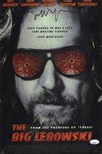 JEFF BRIDGES Authentic Hand-Signed 