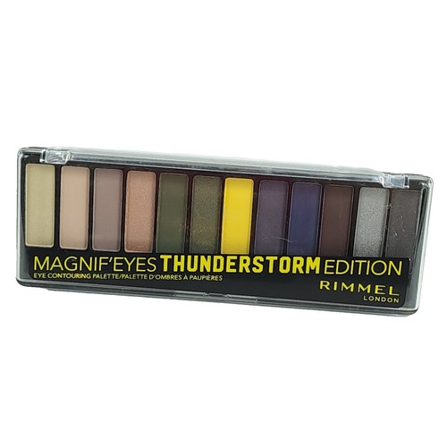 Rimmel London Colour Rush Mono Lidschatten – Mondstein, 2,5 G, Metallischer Finish Mit Langer Haltbarkeit