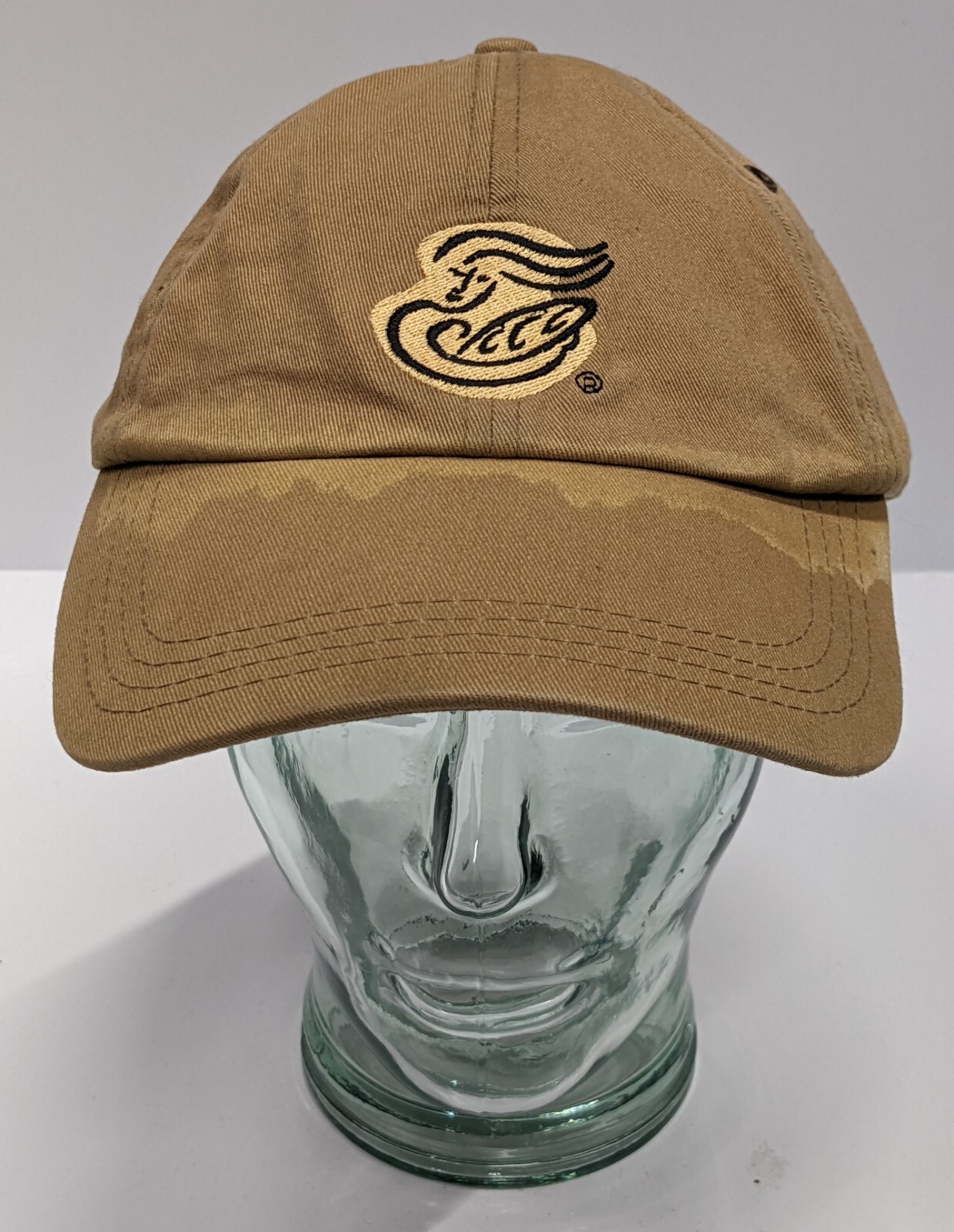 Panera Bread Worn Used Cap Adjustable Strap Back … - image 1