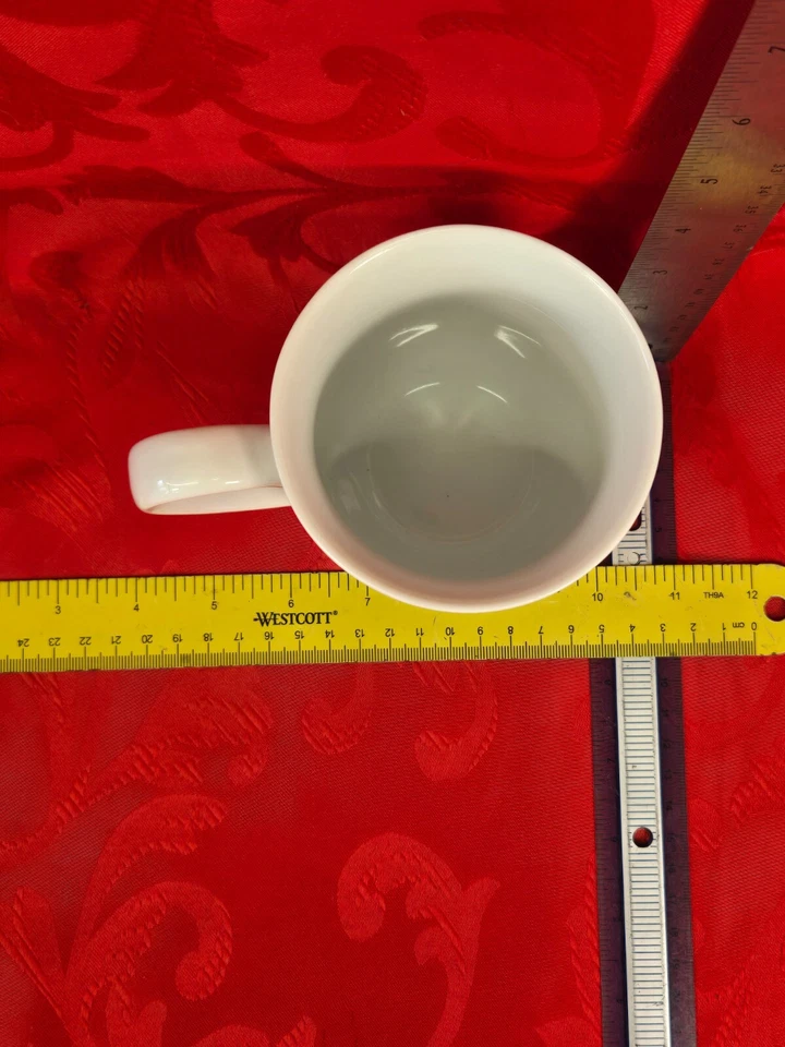 Taza de café Pottery Barn GREAT WHITE Collection Foto 2 de 3