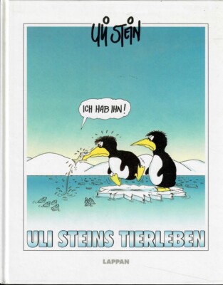   Uli Steins Tierleben (Cartoons, Uli Stein, Hardcover)