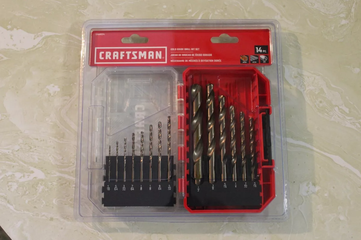 Gold oxide 2024 drill bits
