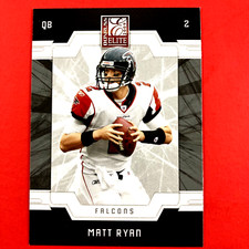Matt Ryan 2009 Donruss Elite Card #7 NFL Atlanta Falcons