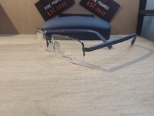 AUTHENTIC Nautica N7250 317 Navy Blue Eyeglasses Frames 55-19-140 Rare Find