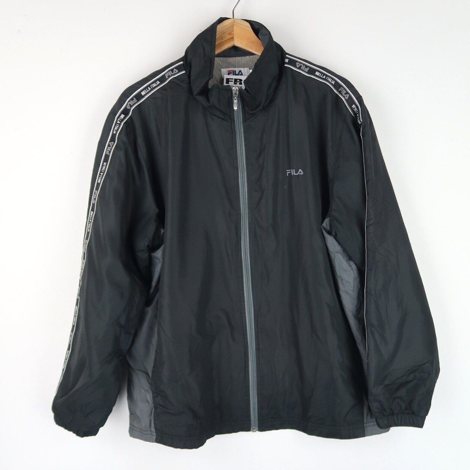 Giacca Fila vintage anni 90 Y2k track top shell taglia M (T4139)