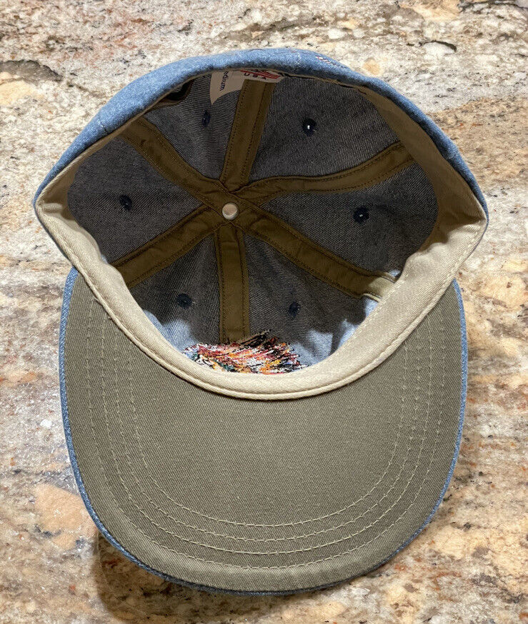 The Rohe Project Polo Ralph Lauren Indian head denim hat | eBay The Rohe Project Polo Ralph Lauren Indian head denim hat | eBay