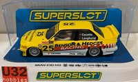 Slot Car Scx Superslot H4401 Bmw E30 M3 #25 Bathurst 1000 1992 Scalextric Uk