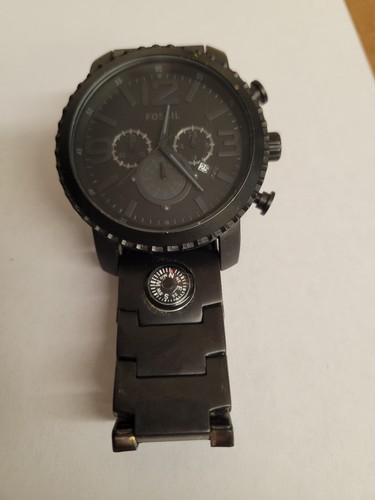 Fossil JR-1303 Black Men's Watch - Picture 2 of 6