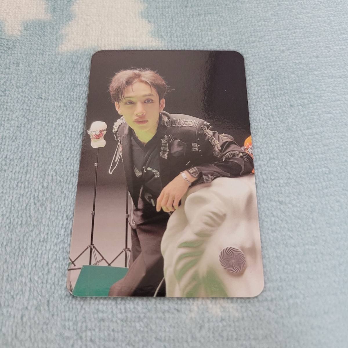 Stray Kids 8th Mini Album 樂-STAR ROCK STAR Bang Chan Type-6 Photo