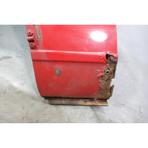 BMW E30 1984-1991 serie 3 cupé sedán guardabarros delantero izquierdo cuarto panel rojo OEM - Imagen 9 de 11
